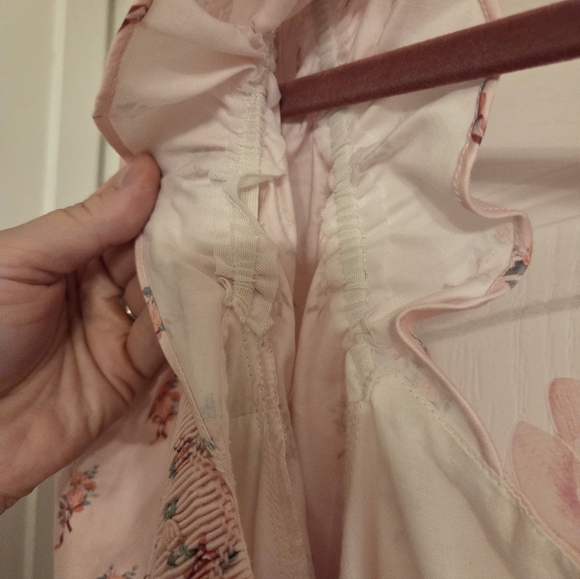 Dondolo Pink Floral Grace Rose Farm Seraphina Dress XXL - Picture 14 of 14